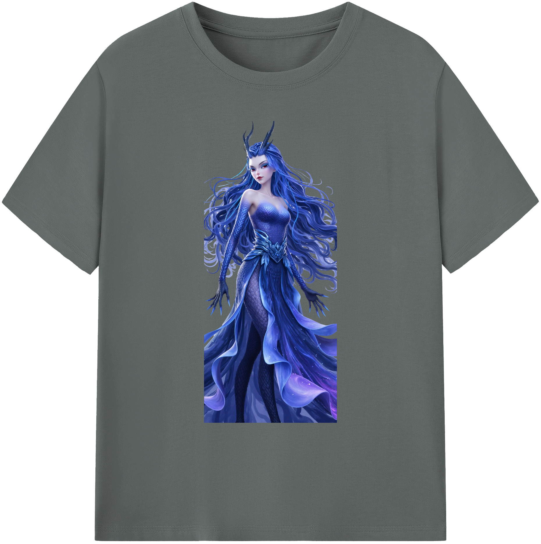 （画像用） Ne Zha 2 ナタ 魔童の大暴れ 綿100％ メンズ半袖Tシャツ｜肌触りやわらか＆通気性